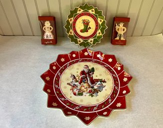 Villeroy & Boch Christmas Porcelain Decor