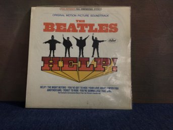 The Beatles HELP! Record Lot #10