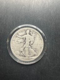 1928-S Walking Liberty Silver Half Dollar