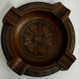 Gorgeous Cast Iron Ash Tray