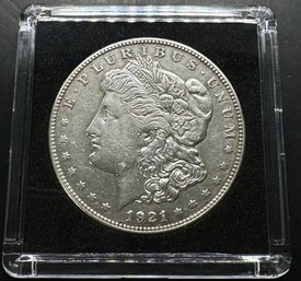 1921-S Morgan Silver Dollar