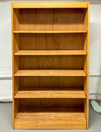 An Oak Bookshelf