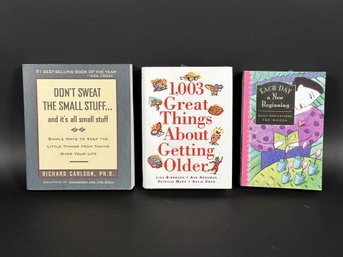 A Selection Of Inspirational Feel-Good Books