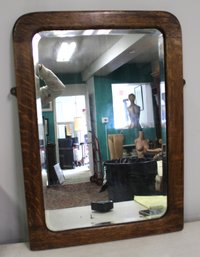 Beautiful Vintage Hanging Wall Mirror