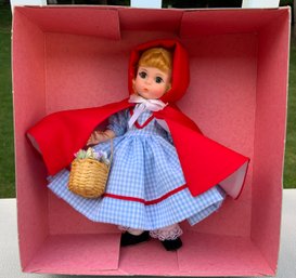 Vintage Madame Alexander Doll In Box ~ Little Red Riding Hood ~