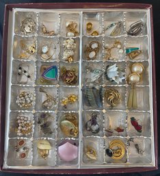 Thirty-Six Pairs Of Earrings