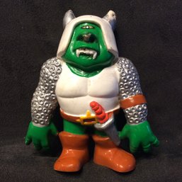 1985 Galoob Blackstar White Demon Action Figure