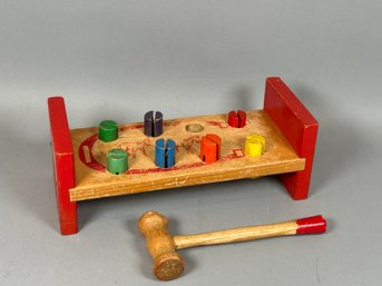 Vintage Teach N Fun Toy