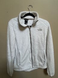 The North Face Women's Osito Fleece Full Zip Mock Neck Jacket Size L/G