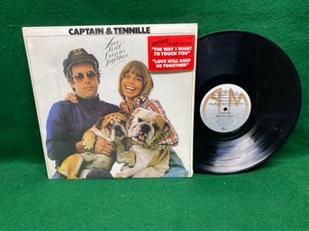 Captain & Tennille. Love Will Keep Us Together On 1975 A&M Records.