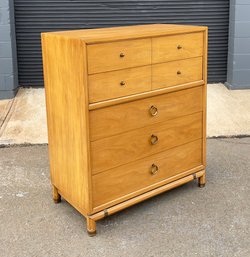 Mid Century Kent Coffey The Kentara Tallboy Dresser