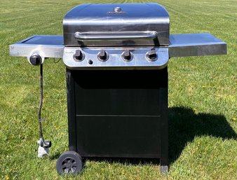 A Propane Grill By Char-Broil