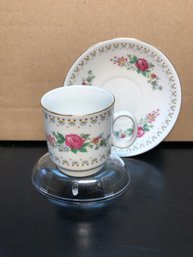 Demitasse Cup And Saucer Made In China