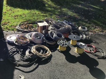 Huge Lot Of Wire #501