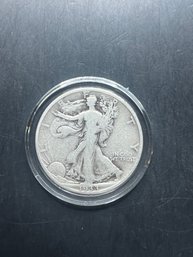 1933-S Walking Liberty Silver Half Dollar