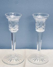 Waterford Lismore 7 Inch Candlesticks