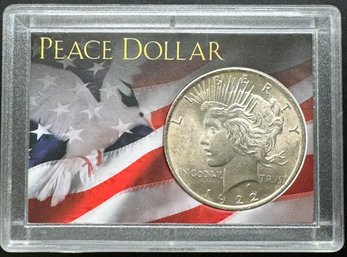 1922 Peace Silver Dollar