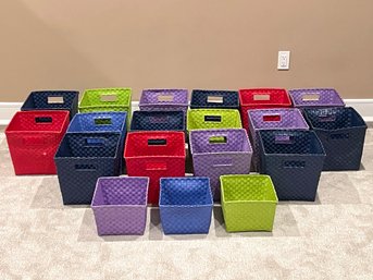 Set Of 20 Storage Bins