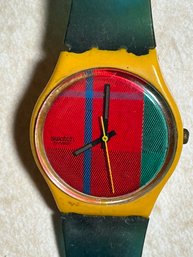 Early 80s Collectors Swatch