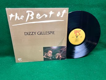 Dizzy Gillespie. The Best Of Dizzy Gillespie On 1980 Pablo Records.