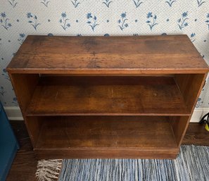 Vintage Wooden Book Shelf