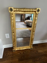 Striking MCM Mirror In Orante Frame