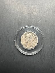 1934 Mercury Dime