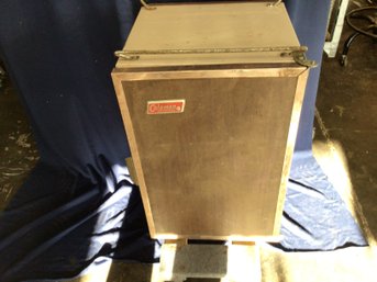 Vintage Coleman Mini Refrigerator