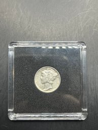 1944 Uncirculated Mercury Dime