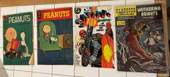 Four Vintage Comics