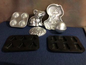 Cake Pan Lot