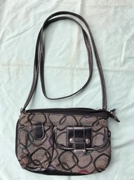 Lightly Used Valentino Designer Handbag Purse