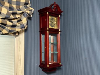 Vintage Strausbourg Manor Wall Clock
