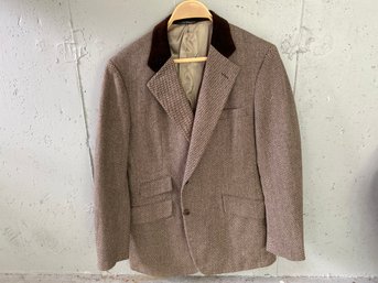 Paul Stuart Women's Tweed Blazer - Approx Size 8