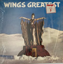Wings - Wings Greatest- McCartney - Vinyl 78 - W/ Sleeve & Shrink On SOO-11905