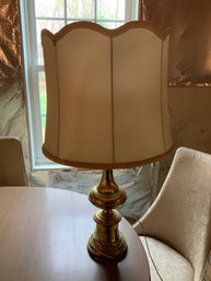 Large Brass Lamp