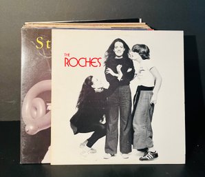 Vinyl Collection - The Roches, Jefferson Starship, Billy Joel And More