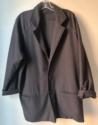 Joan Vass Jacket Size Medium To Large