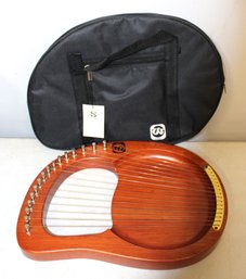 16- String Lyne Harp