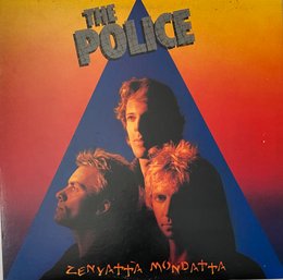 THE POLICE - ZENYATTA MONDATTA - SP-3720 1980 VINYL W/ Sleeve- VERY GOOD CONDITION