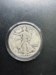 1942-S Walking Liberty Silver Half Dollar