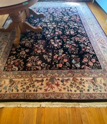 Handmade Oriental Wool Area Rug 7ft9inx9ft9in Beautiful Carpet