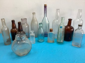 Bottles Lot #4