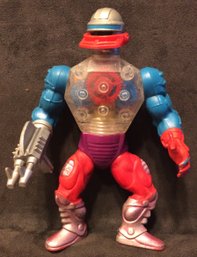 1984 Masters Of The Universe Roboto Action Figure