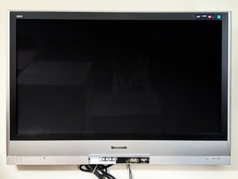 A Panasonic Vieja 40 Inch Flat Screen TV