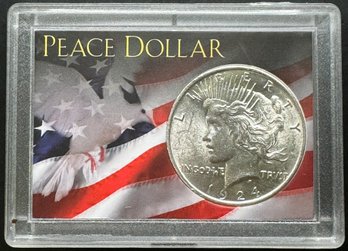 1924 Peace Silver Dollar