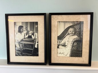 Black & White Baby Photos