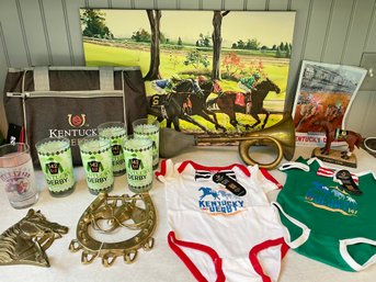 Kentucky Derby & Equestrian Themed Collection