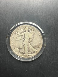 1943 Walking Liberty Silver Half Dollar