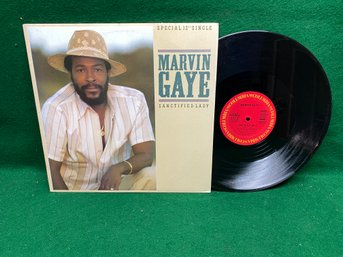 Marvin Gaye. Sanctified On 1985 Columbia Records.